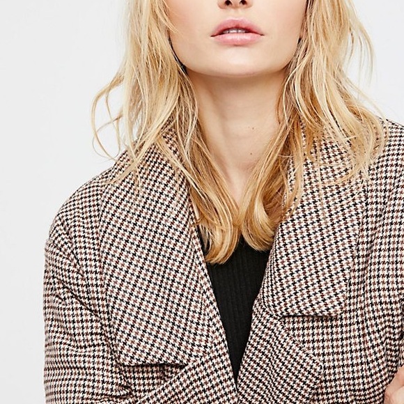 NWT Free People Menswear Pillow Jacket - Picture 3 of 8